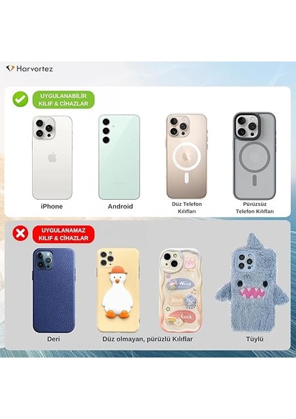 Güçlü Yapışkanlı Silikon Vantuzlu Telefon Tutucu – Kılıf Arkasına Yapışan Telefon Tutucu, Octo, iPhone ve Android Cihazlarla Uyumlu, Selfie ve Video Için Eller Serbest Kullanım - Siyah indirimleri