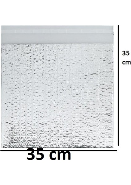Soğuk Zincir Torbası Cool Mailer 35 x 35 x 5 cm 5'li fırsatları