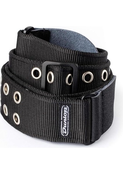 Dunlop Gitar Askısı - Gromet Siyah