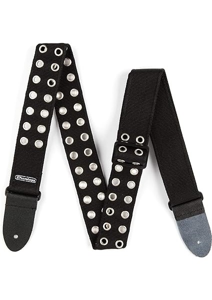 Dunlop Gitar Askısı - Gromet Siyah indirimleri