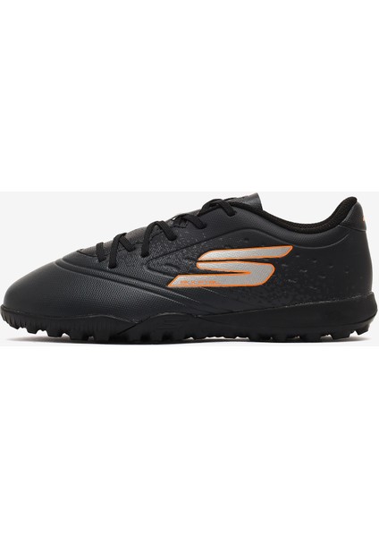 Skechers Razor 1.5 Jr Youth Tf Büyük Erkek Çocuk Siyah Krampon 252061L Bkor