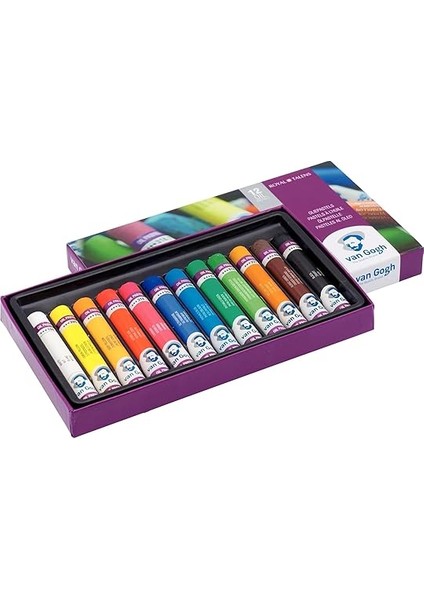Gogh Yağlı Pastel 12 Renk Set fiyatları