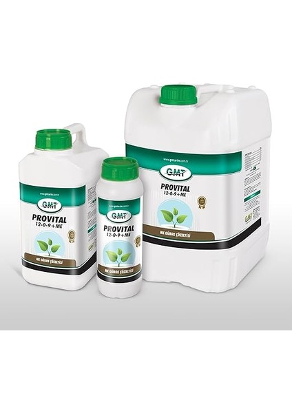 Provital 12-0-9 + Me 1 Lt (Nk Gübre Çözeltisi) fiyatları