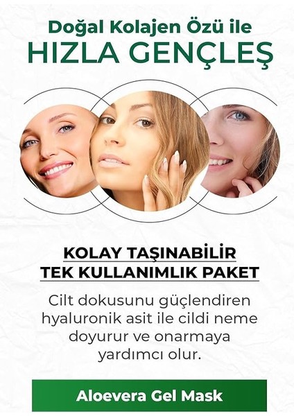 Aloe Vera Jel Maske – Organik Aloe Jel ile Yüz ve Cilt Bakımı – Güneş Yanığına Karşı Ferahlatıcı Maske – Seyahat Boyu Nemlendirici, 10 Ml. modelleri