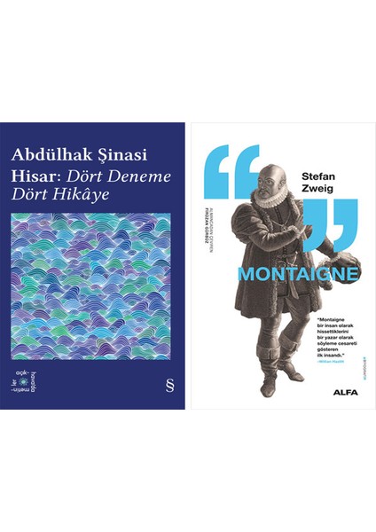 Everest Açıkhava 42 - Dört Deneme Dört Hikâye + Montaigne