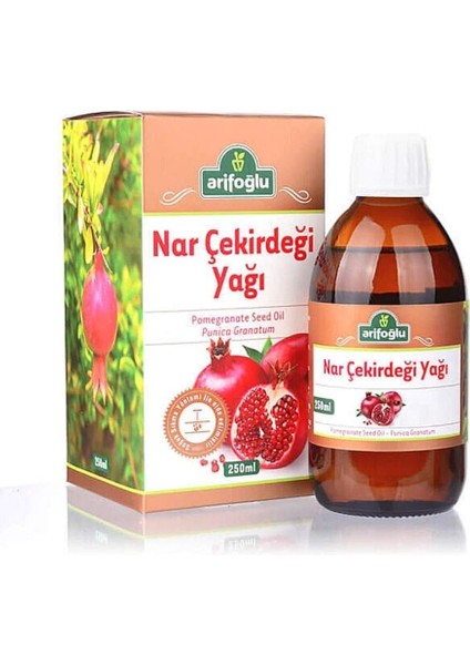 Arifoğlu Nar Çekirdeği Yağı 250 ml