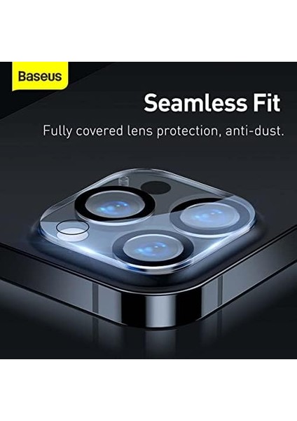 13 Pro/13 Pro Max Kamera Tam Çerçeve Lens Film Triple Ca modelleri