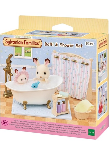 Families Epoch Banyo ve Duş Seti, Oyuncak