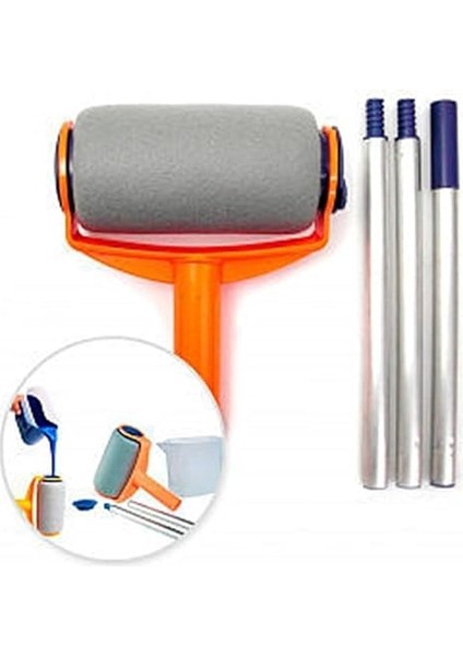 Facil Pratik Damlatmayan Boya Rulosu ve Fırçası fiyatları