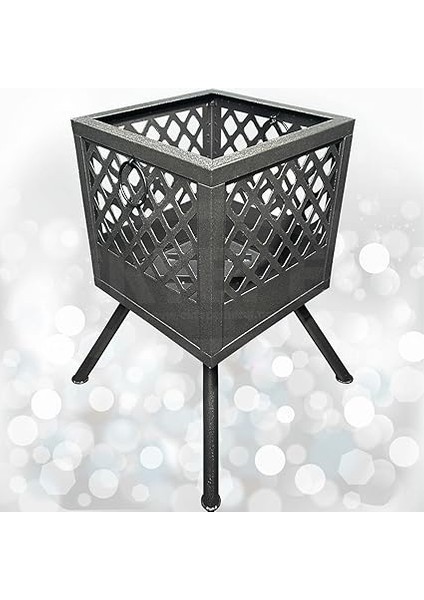 Group Şömine Ateş Çukuru Bahçe Şöminesi 60 Litre Geniş Hacim Bahçe Sobası Fire Pit Mangal modelleri