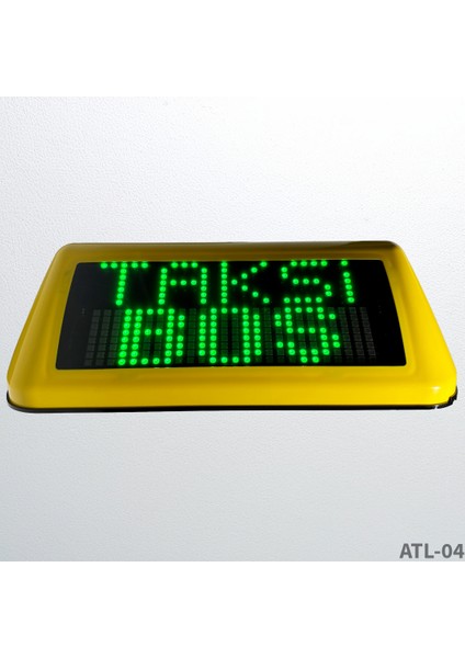 Atl-04 Akıllı Taksi Tepe Levhası (Tepe Lambası) fiyatları