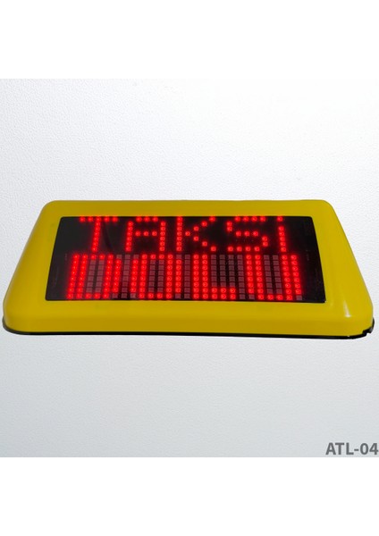 Atl-04 Akıllı Taksi Tepe Levhası (Tepe Lambası) modelleri