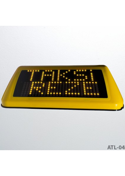 Atl-04 Akıllı Taksi Tepe Levhası (Tepe Lambası) fırsatları