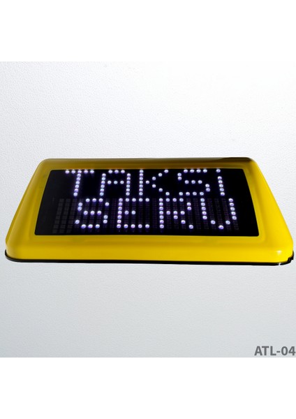 Atl-04 Akıllı Taksi Tepe Levhası (Tepe Lambası)