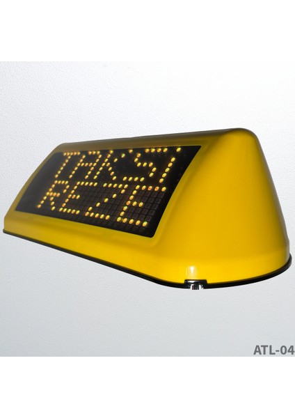 Atl-04 Akıllı Taksi Tepe Levhası (Tepe Lambası)