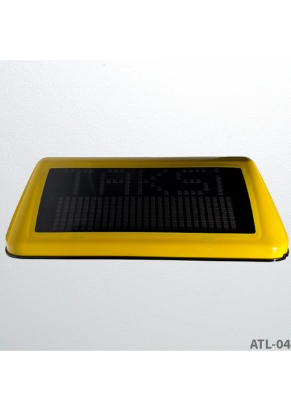 Atl-04 Akıllı Taksi Tepe Levhası (Tepe Lambası)