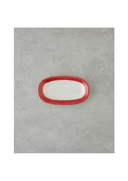 Larry Kayık Tabak 19 cm Kırmızı fiyatları