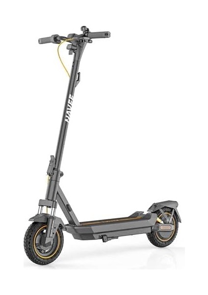 Gt3 Max Elektrikli Scooter 75 Km, 1000W Güç, Yüzde 22 Eğim Performansı, Dörtlü Süspansiyon 25 Km Hız Oto Far