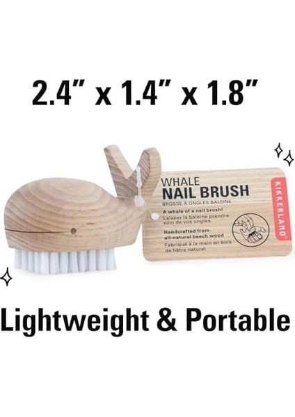 Kikkerland Tırnak Fırçası