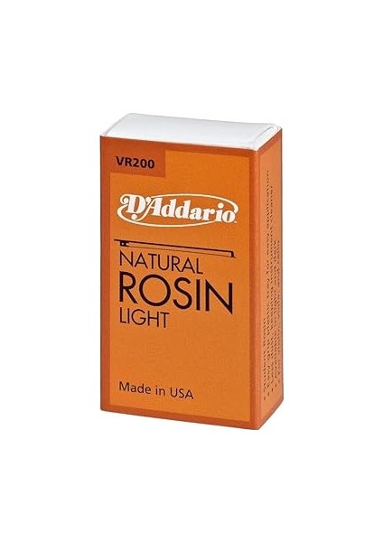 VR200 Light Reçine modelleri