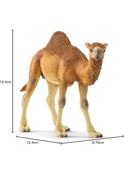 14832 Hörgüçlü Deve Oyuncak Figürü, Çok Renkli fiyatları