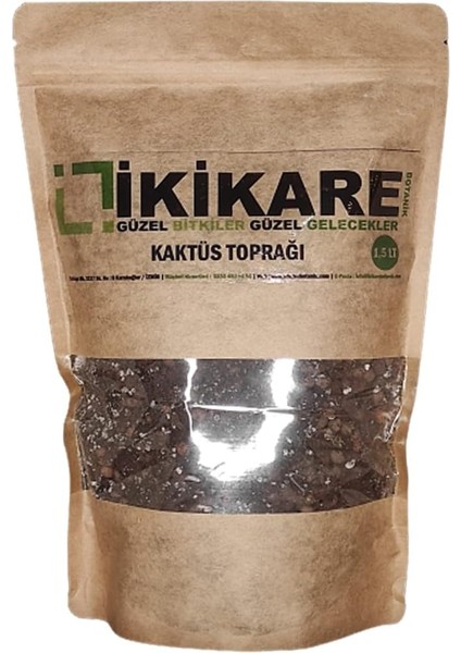 Kaktüs Toprağı 1.5 Lt