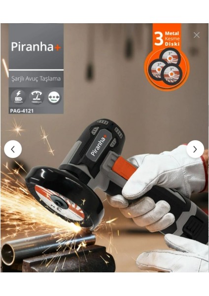 PAG-4121 Şarjlı Avuç Taşlama Kompakt ve Taşınabilir Tasarım fiyatları