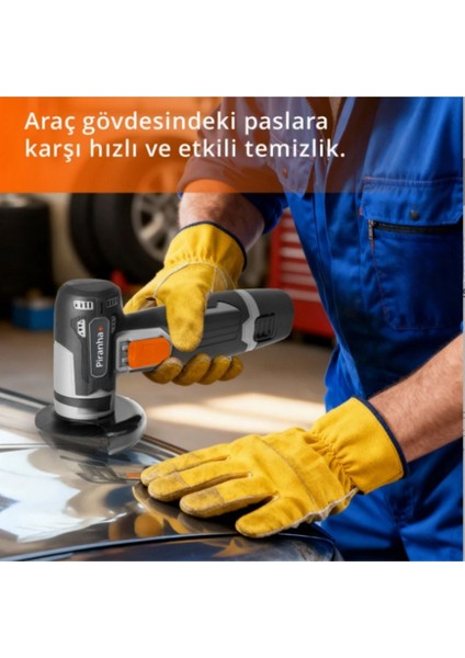 PAG-4121 Şarjlı Avuç Taşlama Kompakt ve Taşınabilir Tasarım modelleri