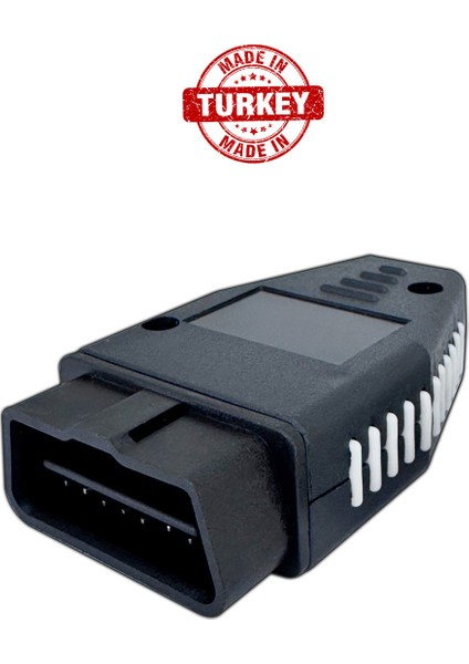 Obd2 Konnektörü Obd 2 16 Pin Obd Iı Adaptörü Obdıı J1962 Konnektörü Araç Teşhis Kablosu Erkek Fiş Adaptörü