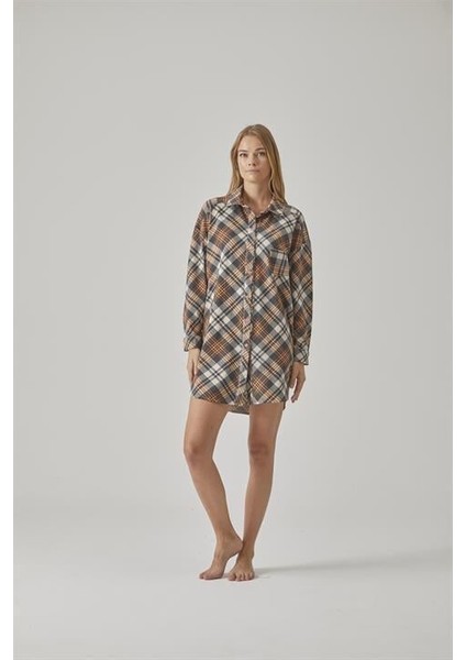 Kadın Gömlek Gecelik - 15228
