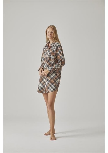 Kadın Gömlek Gecelik - 15228 modelleri