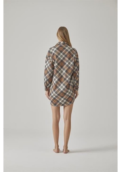 Kadın Gömlek Gecelik - 15228