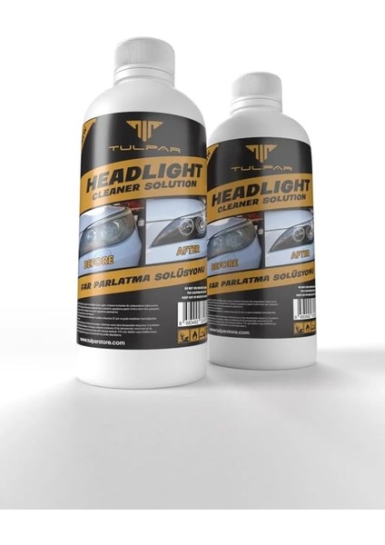 Kimya Yeni Nesil Buharlı Far Temizleme Sıvısı (Kusursuz Parlaklık) 2 Litre