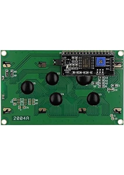 LCD Ekran - I2C Lehimli Mavi Display modelleri