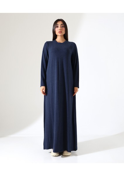 Kadın Yün Viskon Uzun Büyük Beden Elbise fiyatları