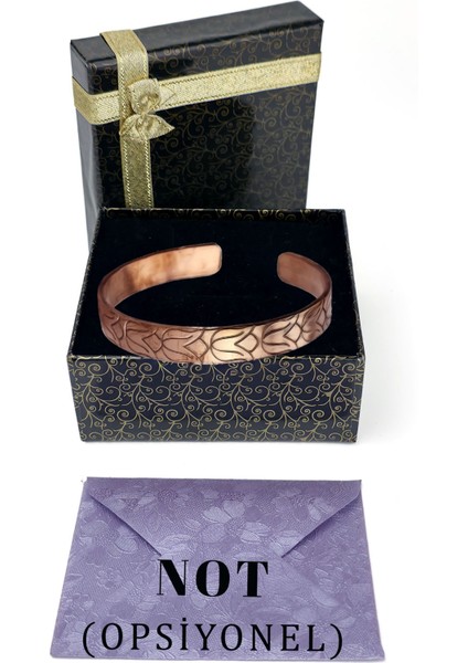 El Yapımı Ayarlanabilir Kalın Saf Bakır Bileklik, Bakır Bilezik BB-339 fiyatları