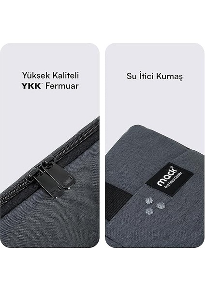 Cityfit MCC-703 Laptop Çantası, Erkekler ve Kadınlar Için Profesyonel Bilgisayar Çantası, 15.6 Inç Notebook Çantası, Evrak Çantası, Siyah fırsatları