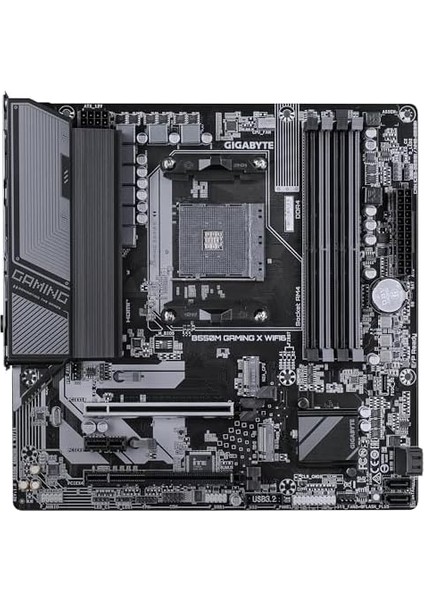 Gıgabyte B550M Gamıng x Wıfı Am4 Ddr4 4733MHZ(OC) Pcıe 4.0 M.2 Nvme Wifi 6 Gigabit Lan Matx Gaming Anakart fiyatları
