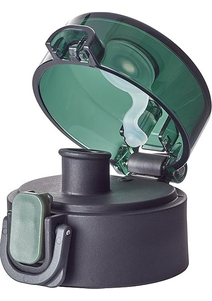 Içecek Şişesi, Bpa Içermez, Fitness, Boş Zaman ve Ofis Için Su Şişesi, Tritan, Koyu Yeşil, 680 ml modelleri