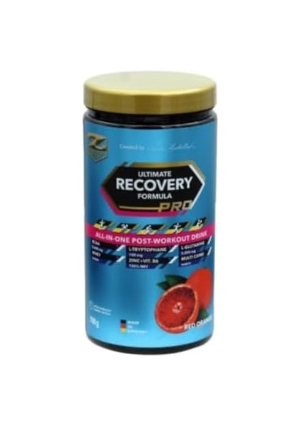 Z-Konzept Ultimate Recovery - Red Orange, 700 gr