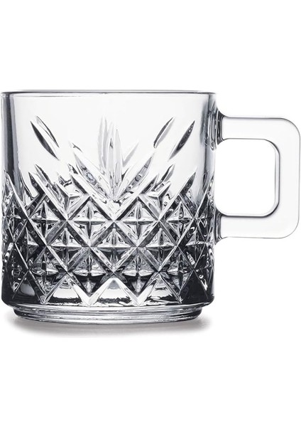 Timeless Fincan/kupa 195 cc T Damla Logo 2'li Kutudadır