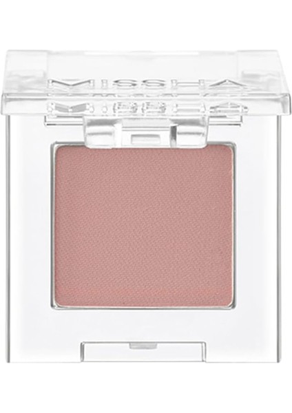 Mıssha Yumuşak Dokulu, Dökülme Yapmayan Mat Tekli Göz Farı Modern Shadow Matte (109 Mauve Blend)