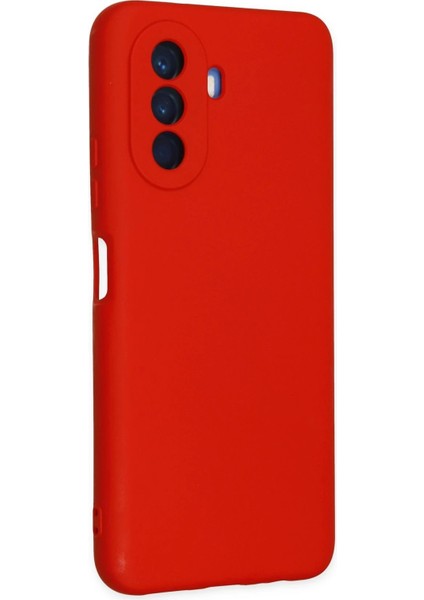 Huawei Nova Y70 Kılıf Nano Içi Kadife Silikon - KIRMIZI-(5796) - N594J879-M69594 fiyatları