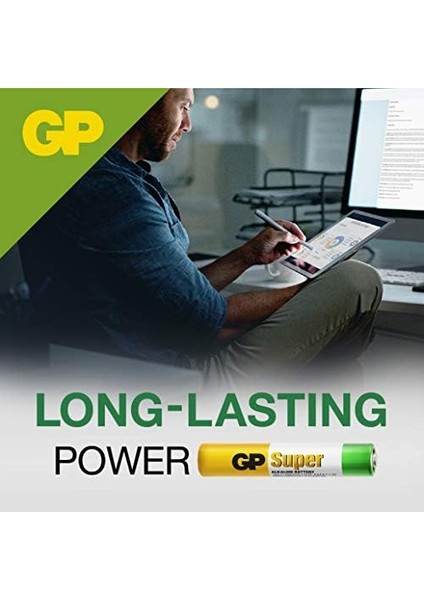 Batteries 25A Süper Alkalin LR8D425/E96/AAAA Boy Incenin Incesi Pil, 1.5 Volt, 2&apos;li Kart modelleri