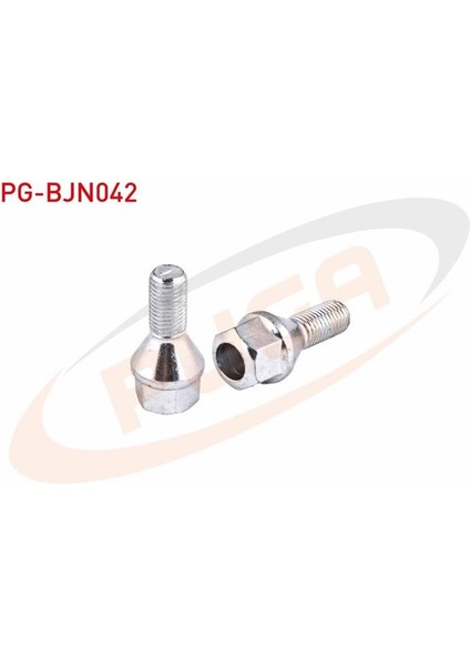 PUGA-PG-BJN042 - Bıjon Cıvatası Delıklı Tıp Renault Megane / Clıo / Kangoo (E.m) Aa.19