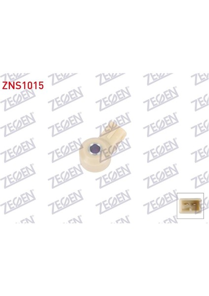 ZEGEN-ZNS1015 - Vuruntu Sensoru Mercedes C Serısı (W204) C350 - C180 2007-2014 / Opel Astra H 1.6 2004-2010 / Cıtroen Saxo 1.4-1.6 / C5 2.0 2001-2004