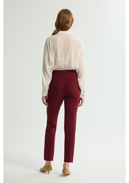 Cepli Pantolon Bordo 153L8056015 indirimleri