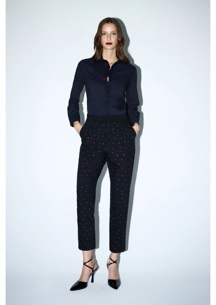 Sigaret Pantolon Siyah 15346062000 fiyatları