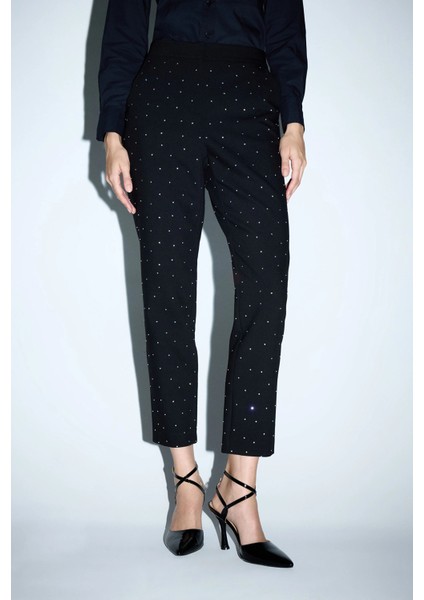 Sigaret Pantolon Siyah 15346062000 modelleri