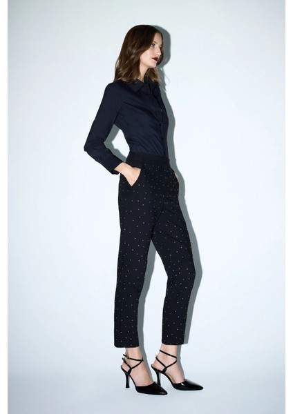 Sigaret Pantolon Siyah 15346062000 fırsatları